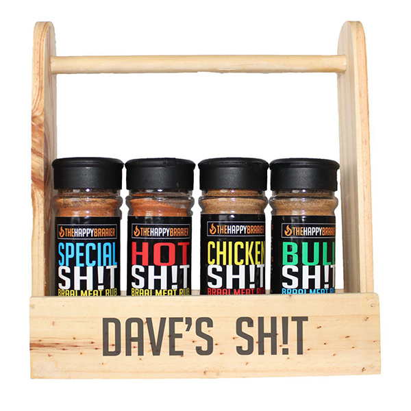 Personalized Braai Gifts - The Happy Braaier