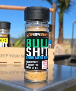 Braai spice / rub range - Bull Sh!t - Close up.