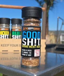 Braai spice / rub range - Good Sh!t - Close up