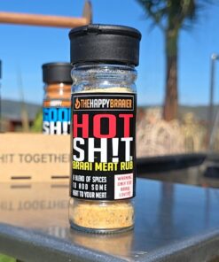 Braai spice / rub range - Hot Sh!t - close up